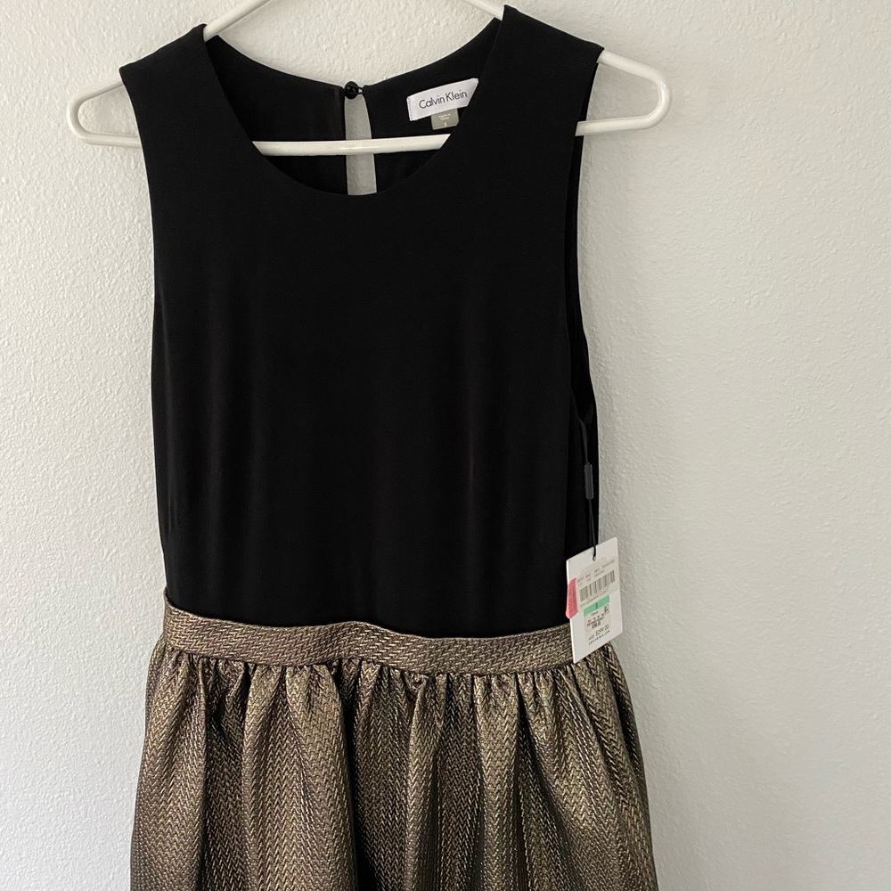 Beautiful Calvin Klein Shimmer Dress